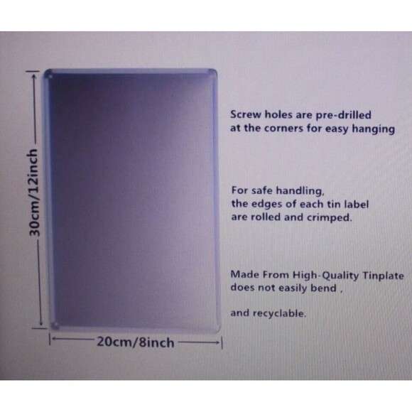 We Are More Than Besties...Metal Sign Humor Home Decor She Shed NIP - Picture 7 of 8